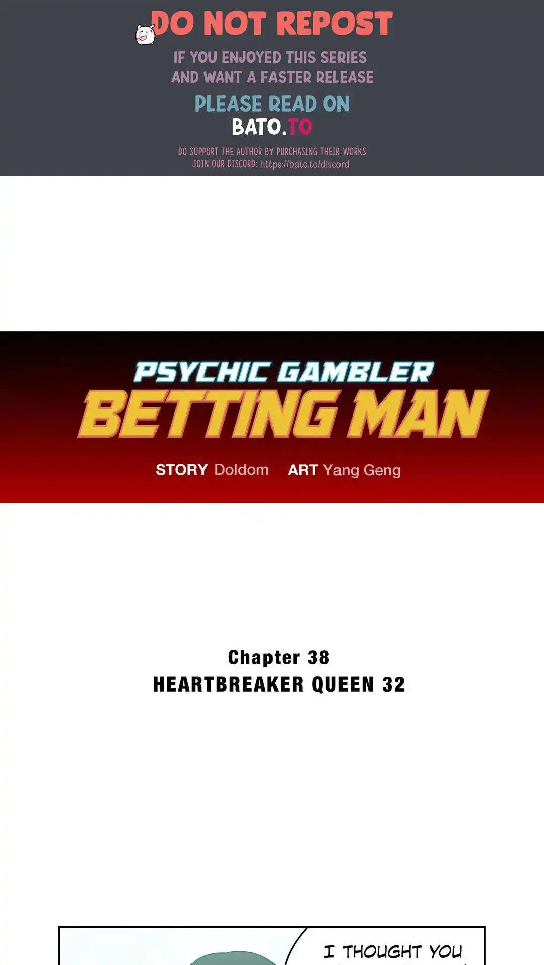 Psychic Gambler: Betting Man Chapter 38 2